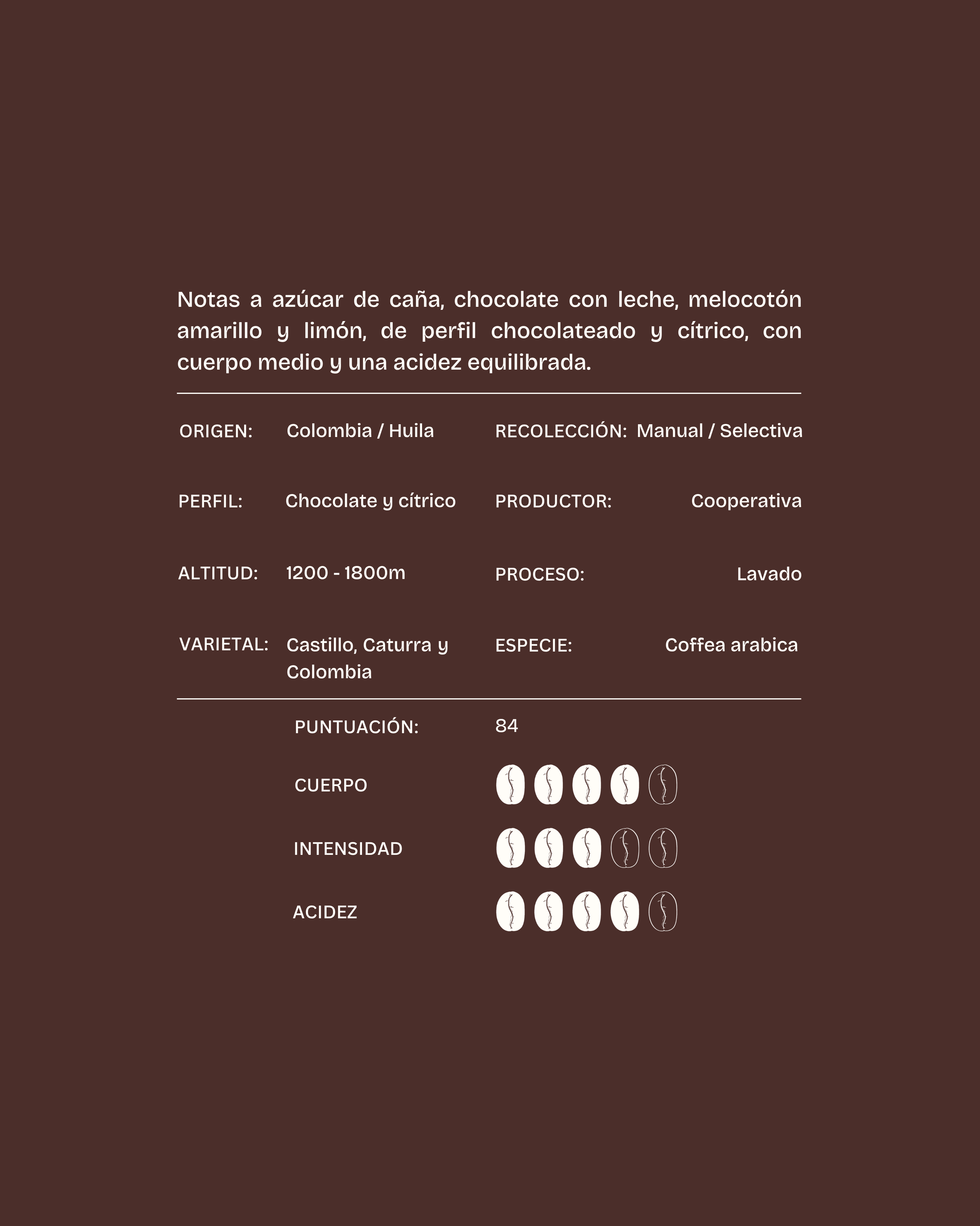 Colombia Golden Huila
