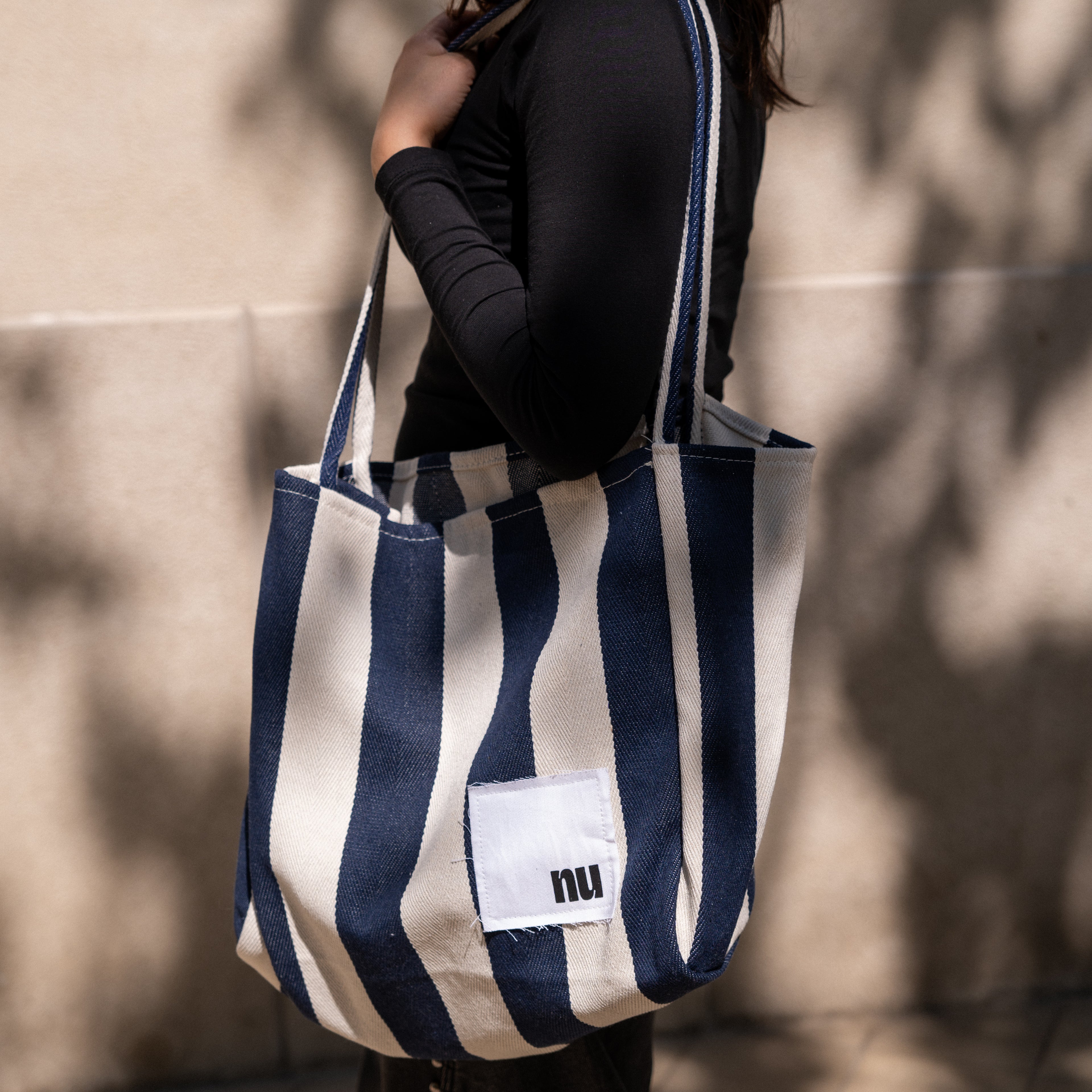 Tote bag Nu Naked